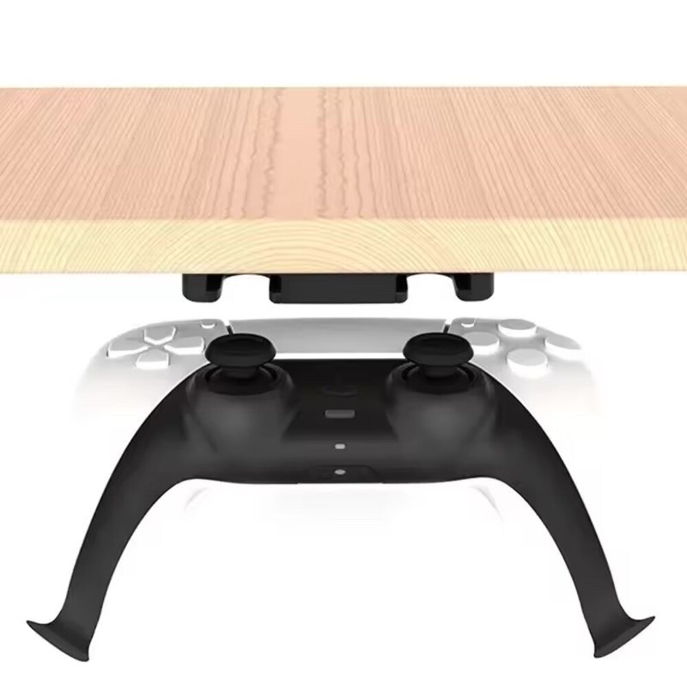 Sony PS5 PS4 Under-Desk Wall Controller Mount Bracket DualSense